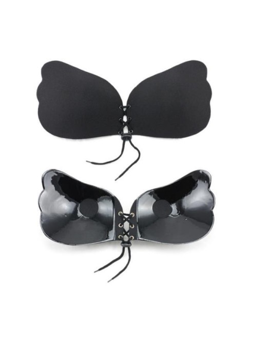 soutien gorge lacet push up