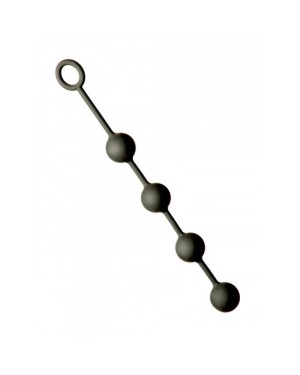 Chapelet_Anal_Silicone_Noir_4_Bulles_de_50_mm