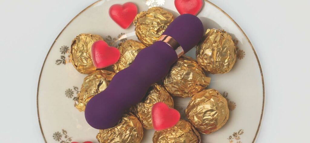 Un sextoy et des chocolats, l'idées cadeau parfaite pour Noël