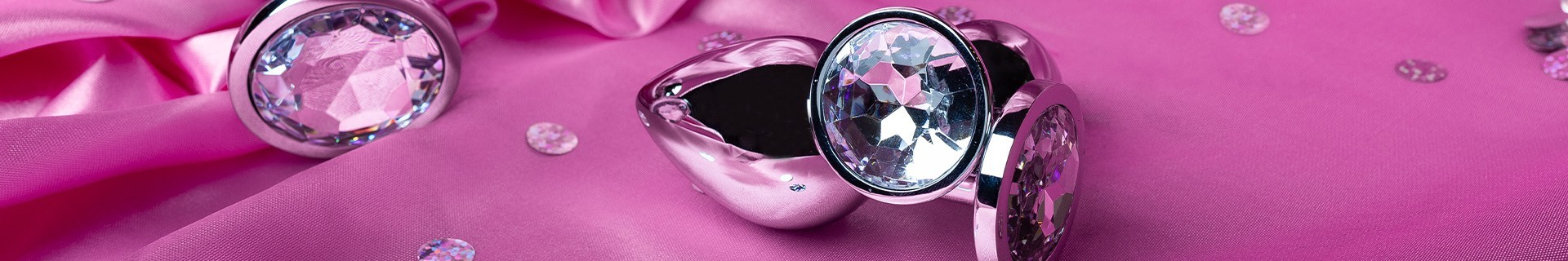 Rosebuds, Plug Bijou Anal - Paradise Boutik