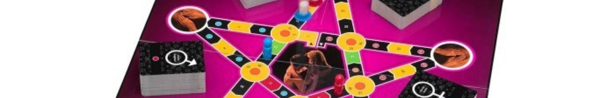 Jeux de société érotiques - Paradise Boutik