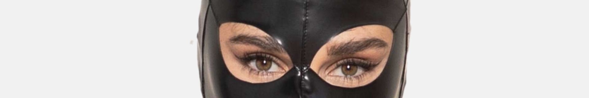 Masques et Cagoules BDSM - Paradise Boutik