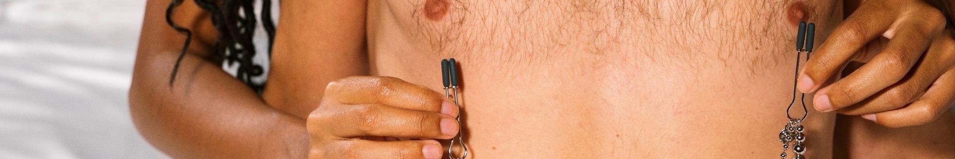 Découvrez notre sélection de pince tétons chez Paradise Boutik