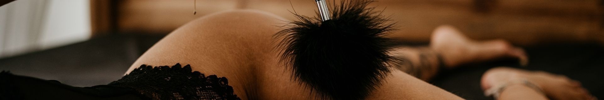 Plumes à caresses