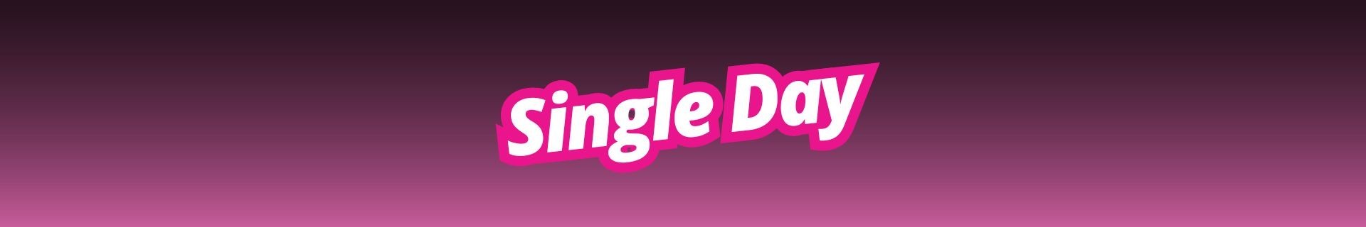 Single Day : Offres Spéciales Célibataires – -20% & -40% | Paradise Boutik