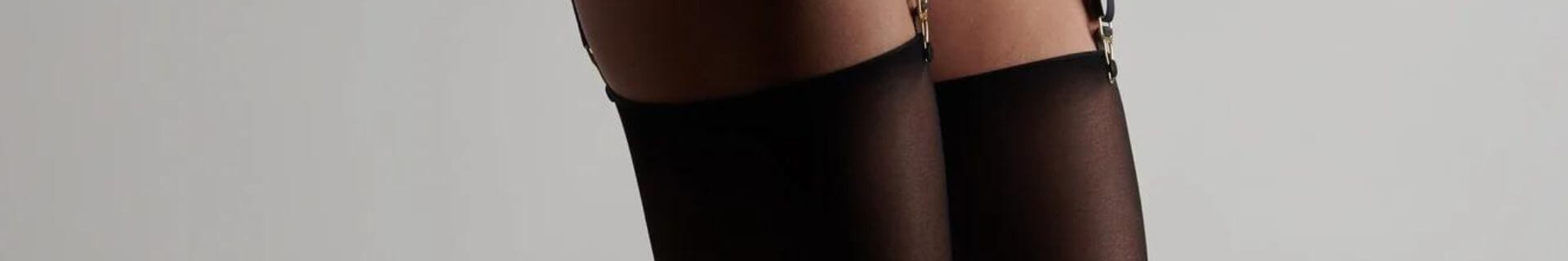 Bas et collants : découvrez la sélection envoûtante de Culottée Lingerie