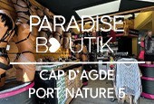 Paradise Boutik Cap d'Agde